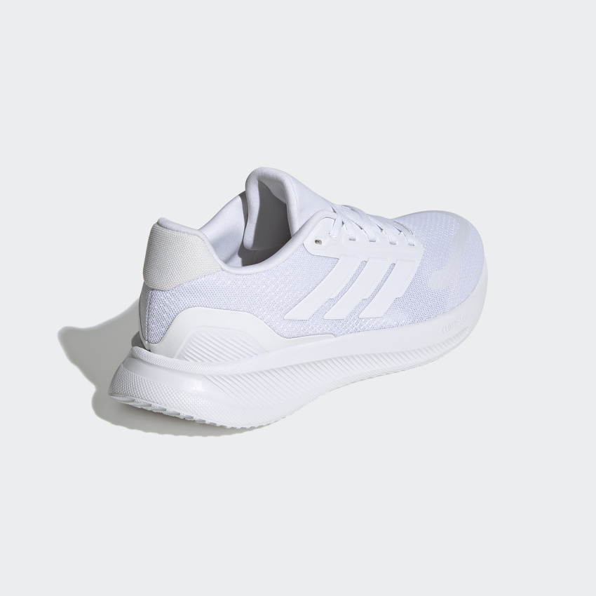 Adidas Runfalcon 5 W Beyaz Kadın Koşu Ayakkabısı - 6