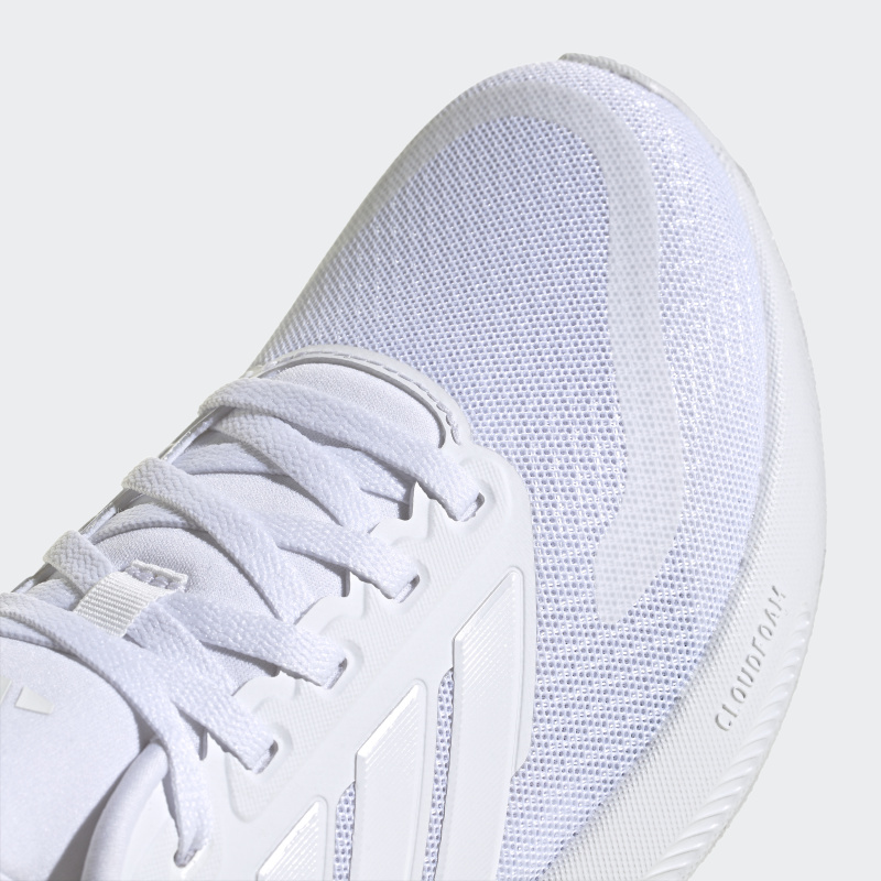 Adidas Runfalcon 5 W Beyaz Kadın Koşu Ayakkabısı - 7