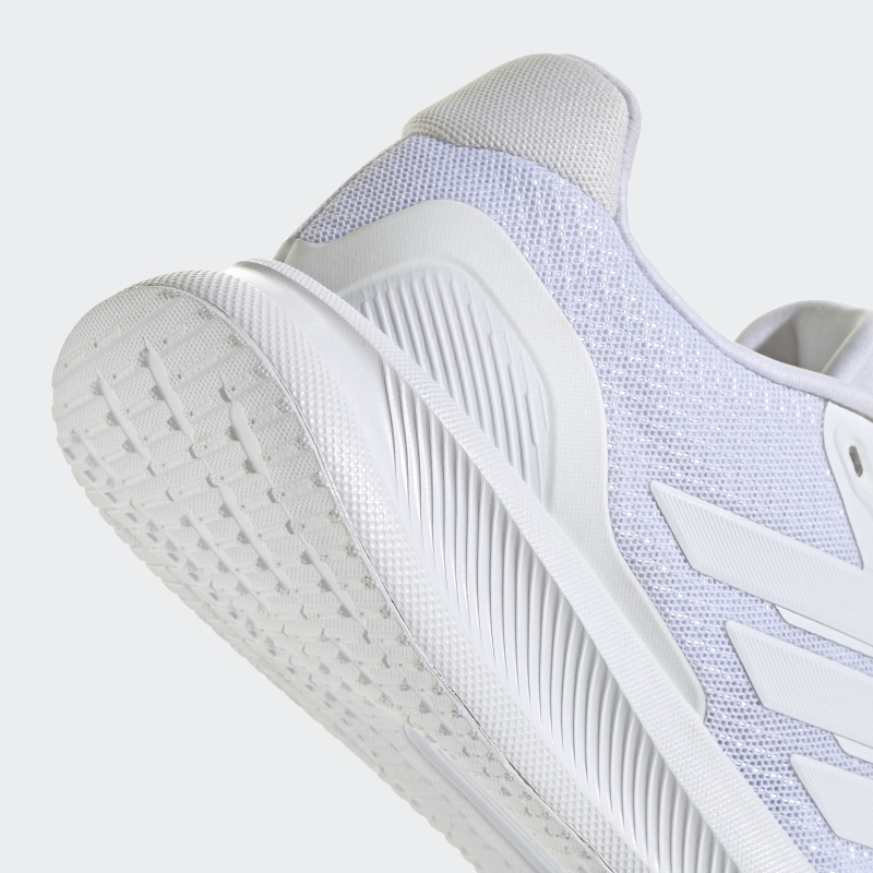Adidas Runfalcon 5 W Beyaz Kadın Koşu Ayakkabısı - 8