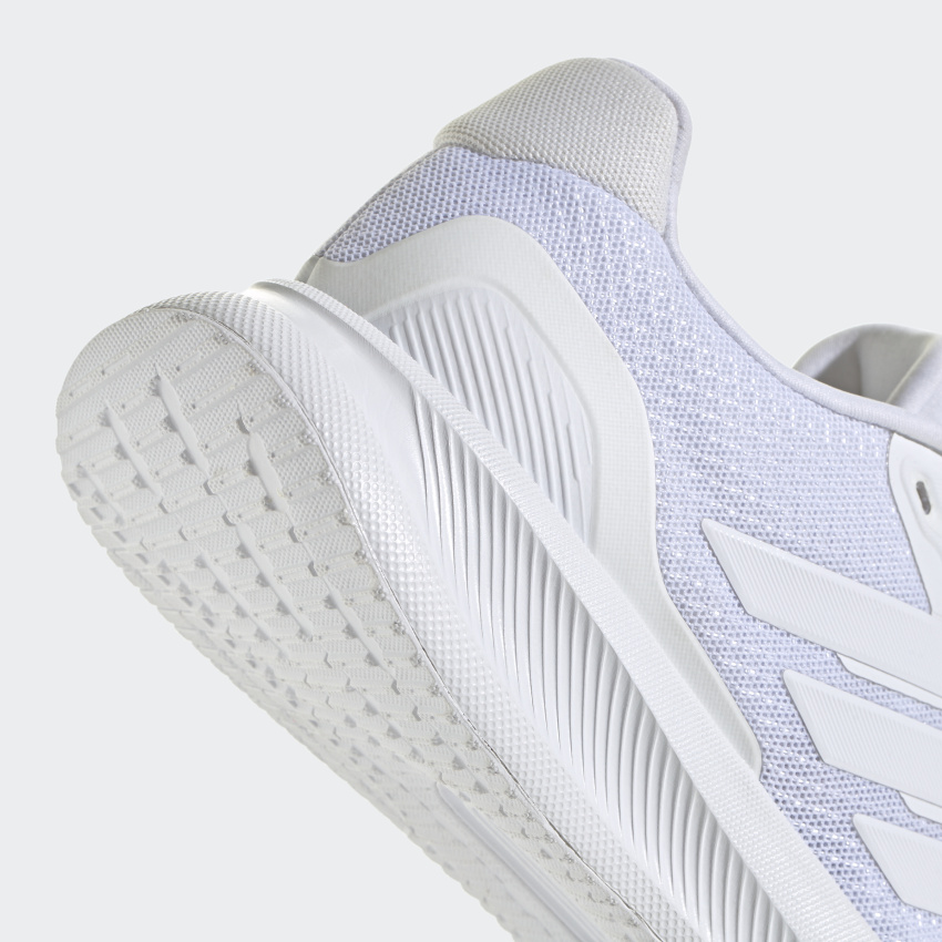 Adidas Runfalcon 5 W Beyaz Kadın Koşu Ayakkabısı - 8