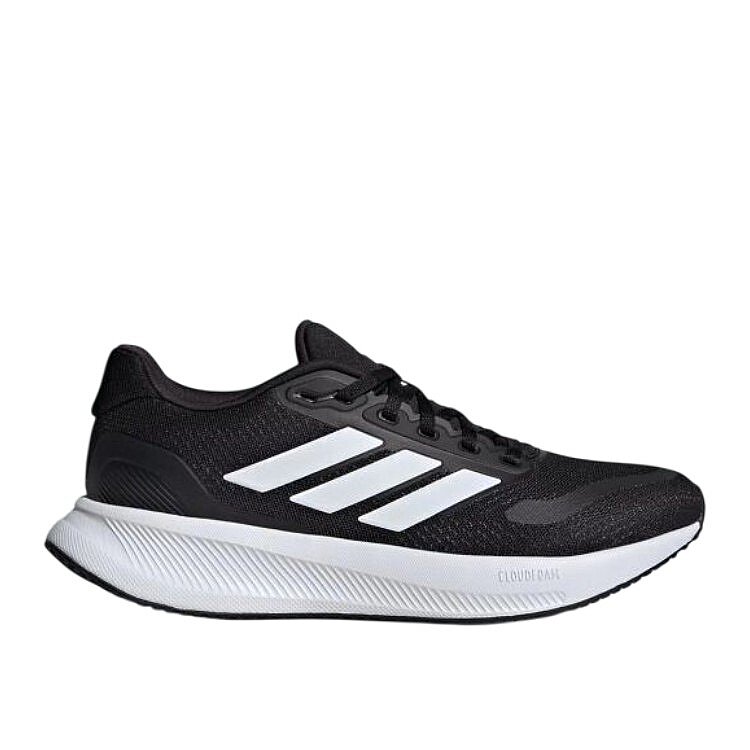 Adidas RUNFALCON 5 W SİYAH Kadın Koşu Ayakkabısı 