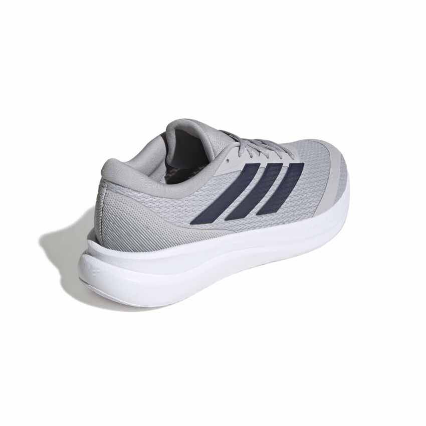 Adidas Runfalcon 6 Gri Erkek Koşu Ayakkabısı - 4