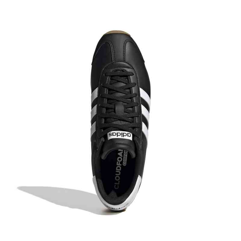 Adidas Runvista Siyah Erkek Günlük Ayakkabı - 6
