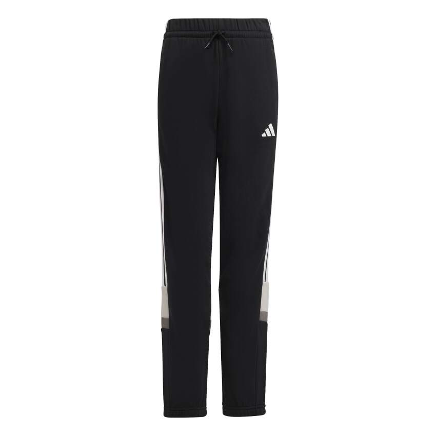 Adidas Seasonal Essentials Tiberio 3 Stripes Siyah Çocuk Eşofman Altı - 3