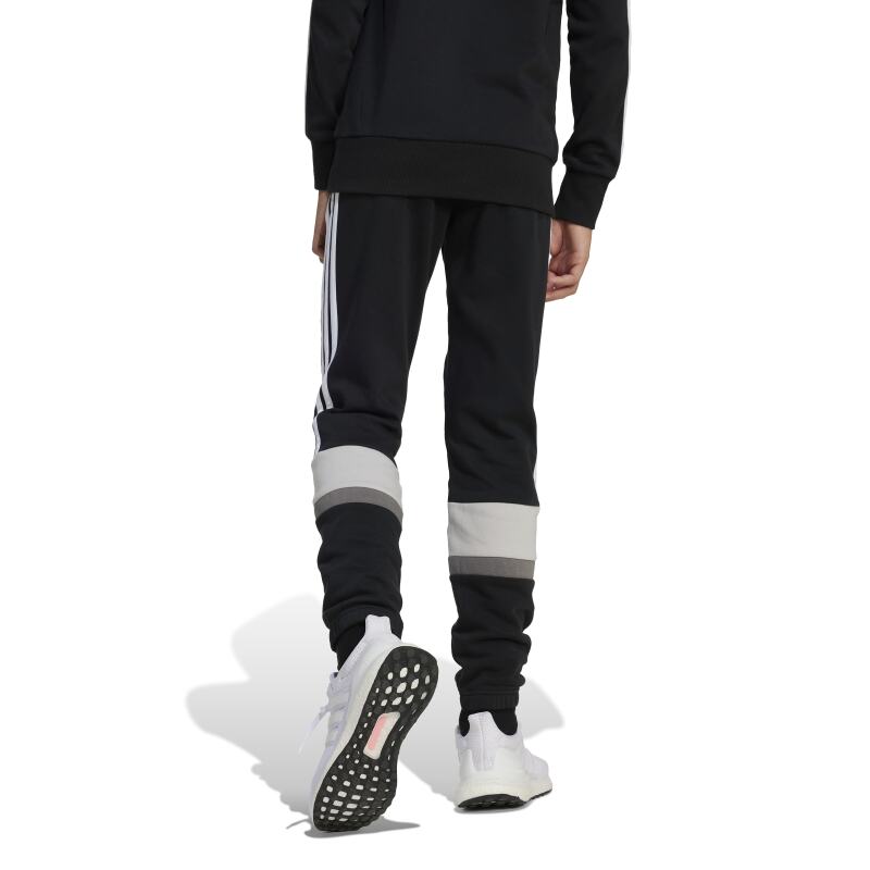 Adidas Seasonal Essentials Tiberio 3 Stripes Siyah Çocuk Eşofman Altı - Adidas (1)
