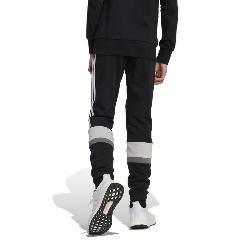 Adidas Seasonal Essentials Tiberio 3 Stripes Siyah Çocuk Eşofman Altı - 2