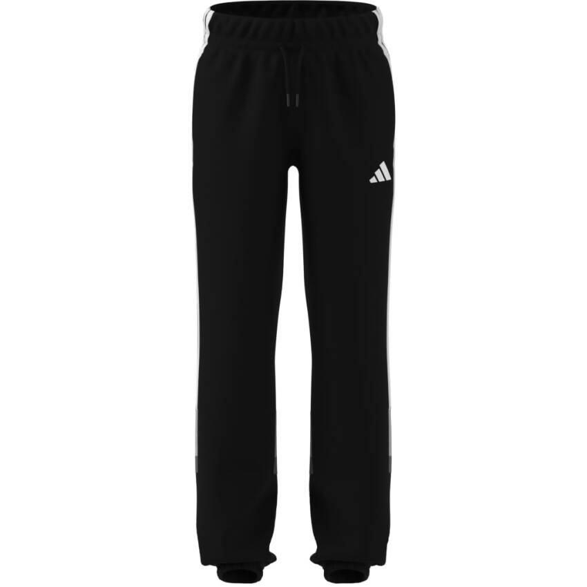 Adidas Seasonal Essentials Tiberio 3 Stripes Siyah Çocuk Eşofman Altı - 9