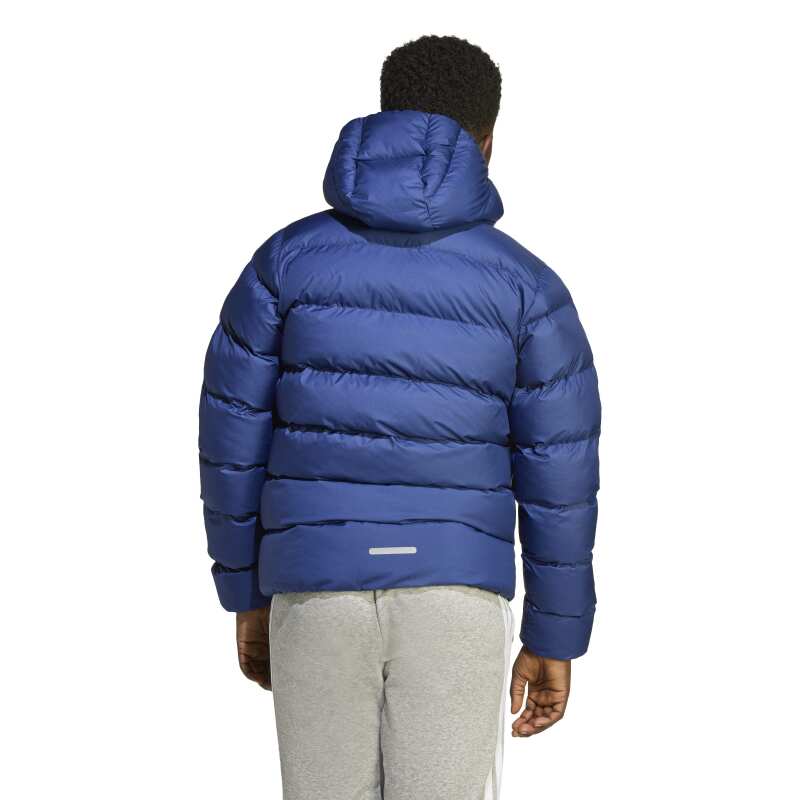 Adidas Sentetik Dolgulu Mavi Çocuk Mont - Adidas (1)
