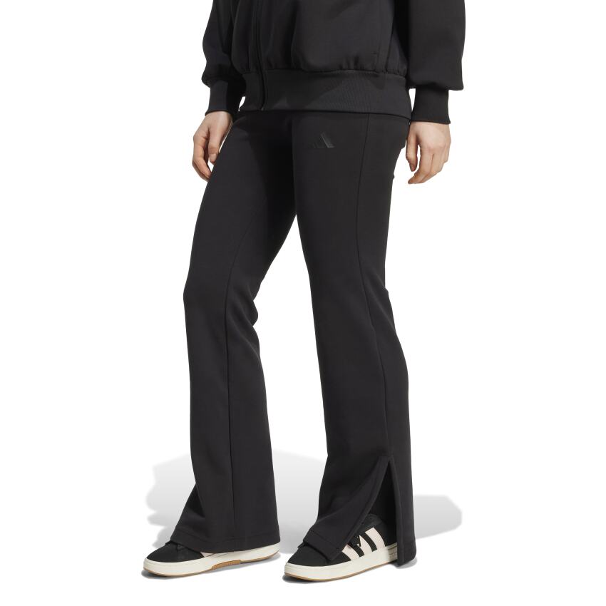 Adidas Soft Lux Bol Paça Siyah Kadın Eşofman Altı - 1