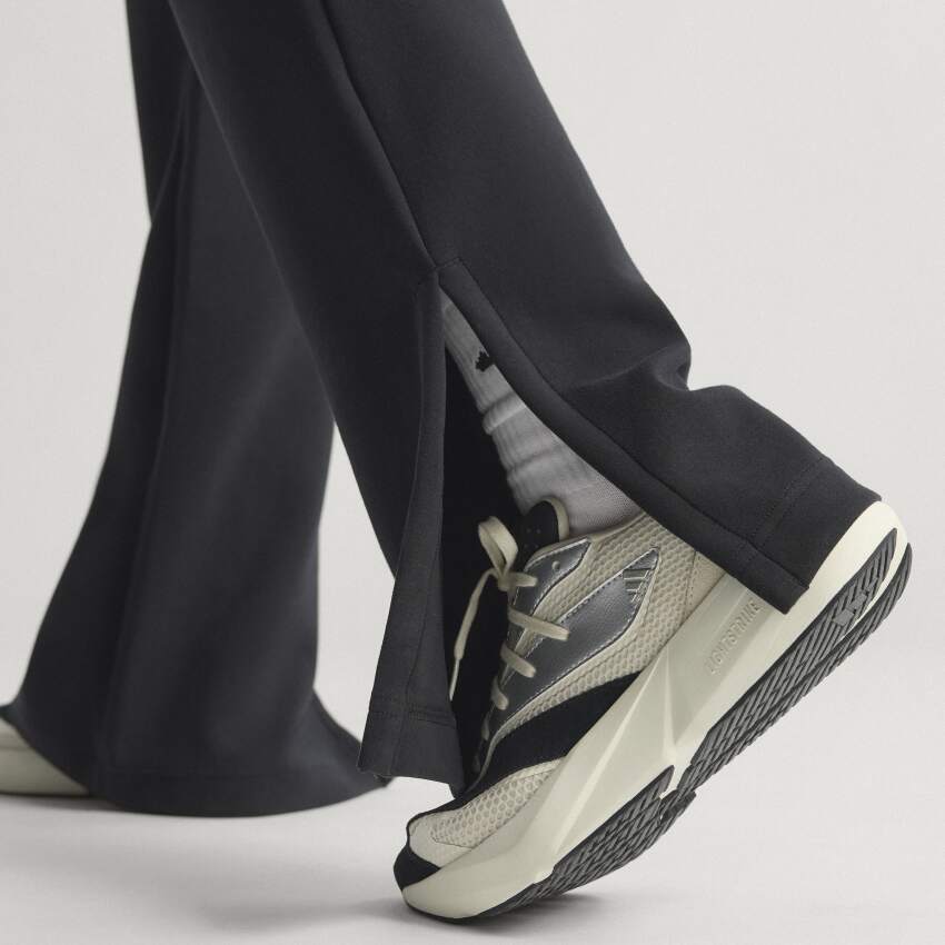 Adidas Soft Lux Bol Paça Siyah Kadın Eşofman Altı - 5