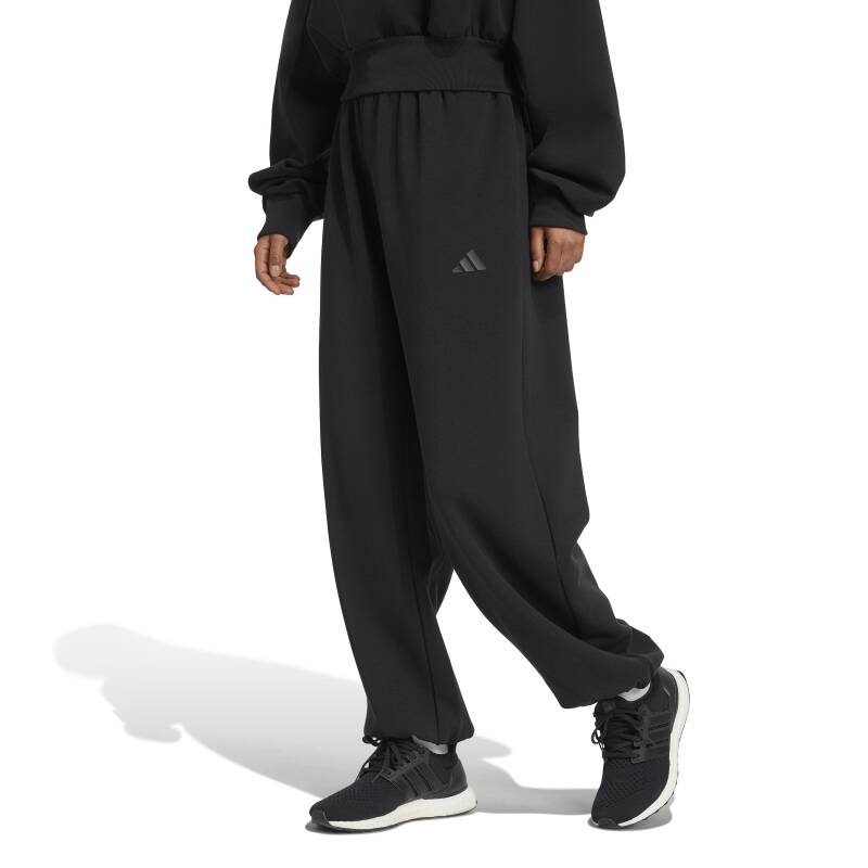 Adidas Soft Lux Bol Siyah Kadın Eşofman Altı - Adidas