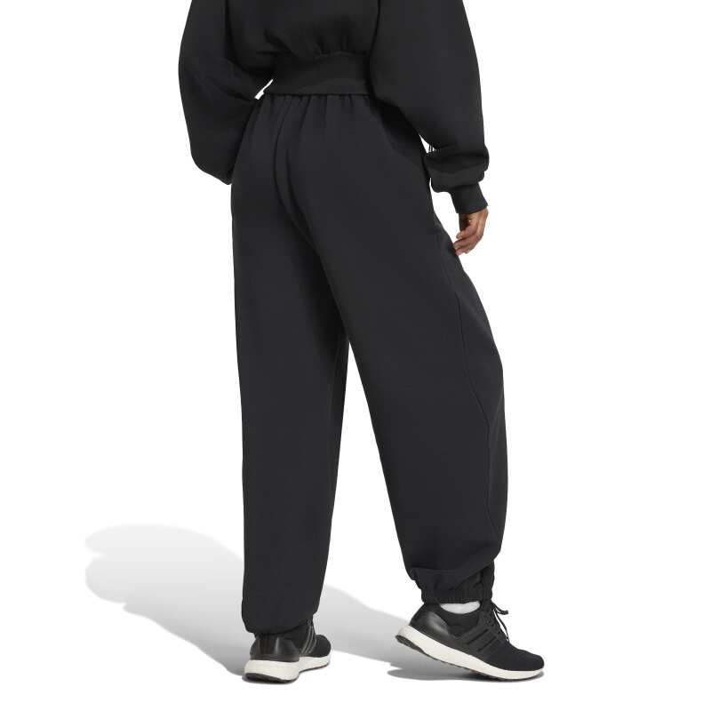 Adidas Soft Lux Bol Siyah Kadın Eşofman Altı - 2
