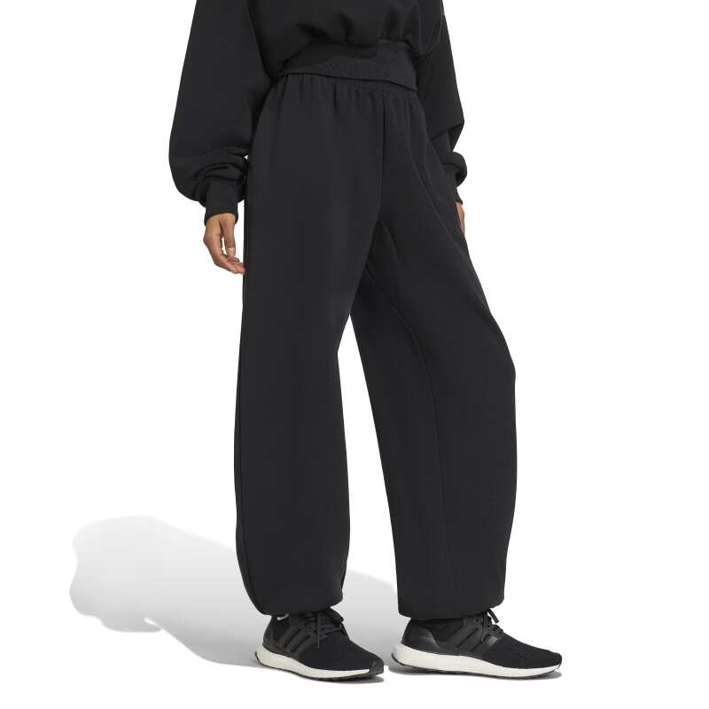 Adidas Soft Lux Bol Siyah Kadın Eşofman Altı - 3