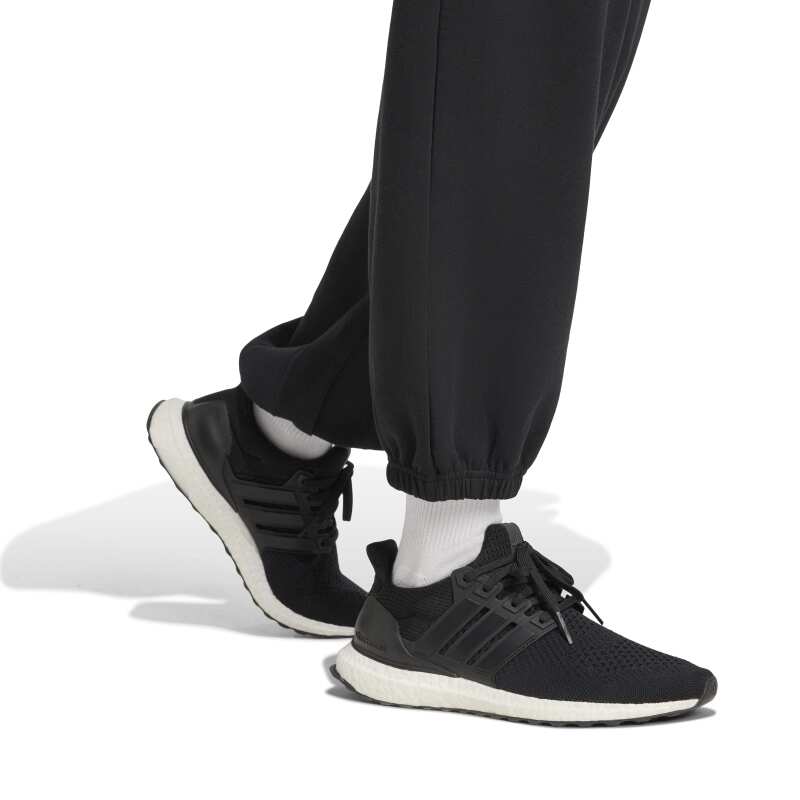 Adidas Soft Lux Bol Siyah Kadın Eşofman Altı - 4