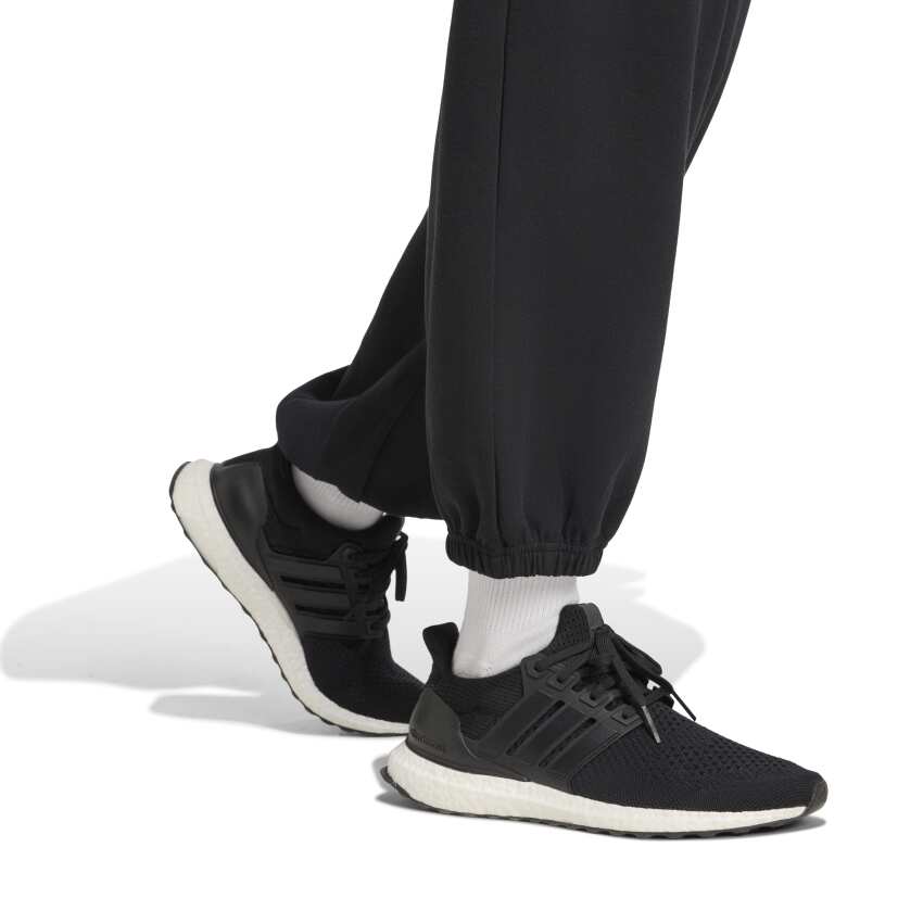 Adidas Soft Lux Bol Siyah Kadın Eşofman Altı - 4