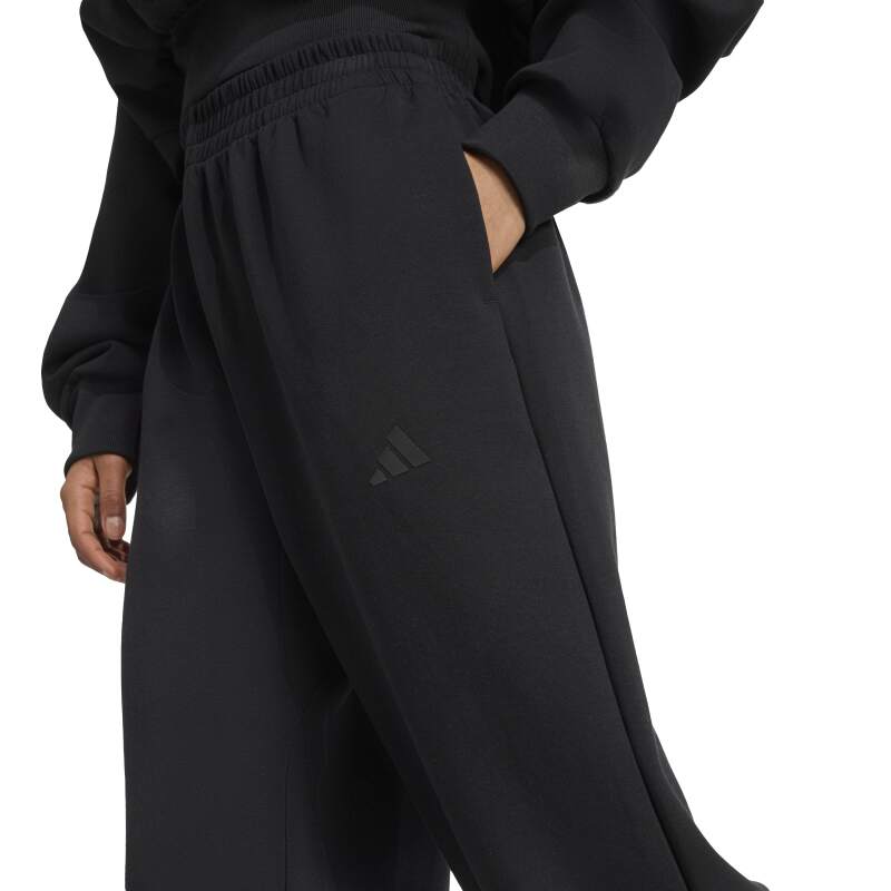 Adidas Soft Lux Bol Siyah Kadın Eşofman Altı - 5