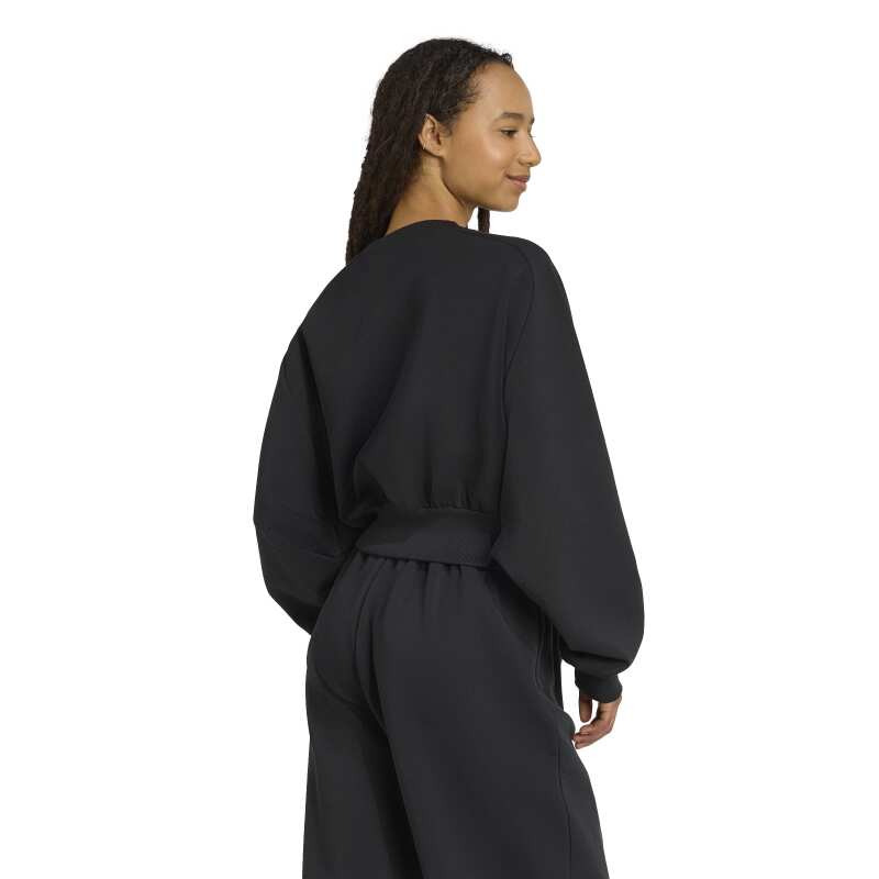 Adidas Soft Lux Bol Siyah Kadın Sweatshirt - Adidas (1)