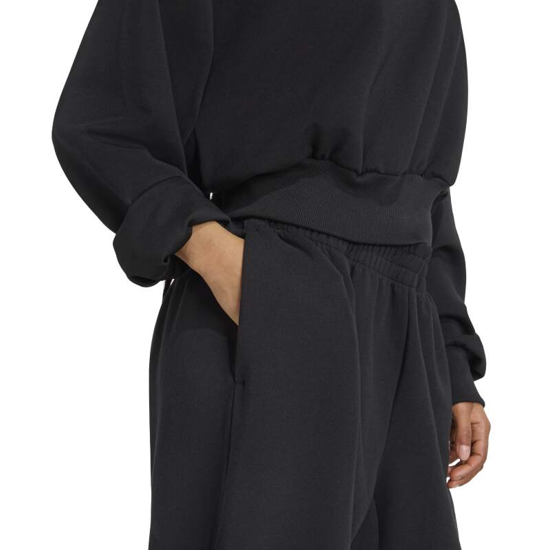Adidas Soft Lux Bol Siyah Kadın Sweatshirt - 5