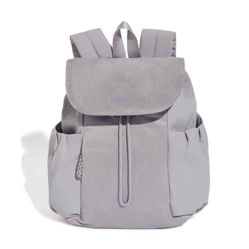 Adidas Soft Lux Flapbp Gri Unisex Sırt Çantası - Adidas