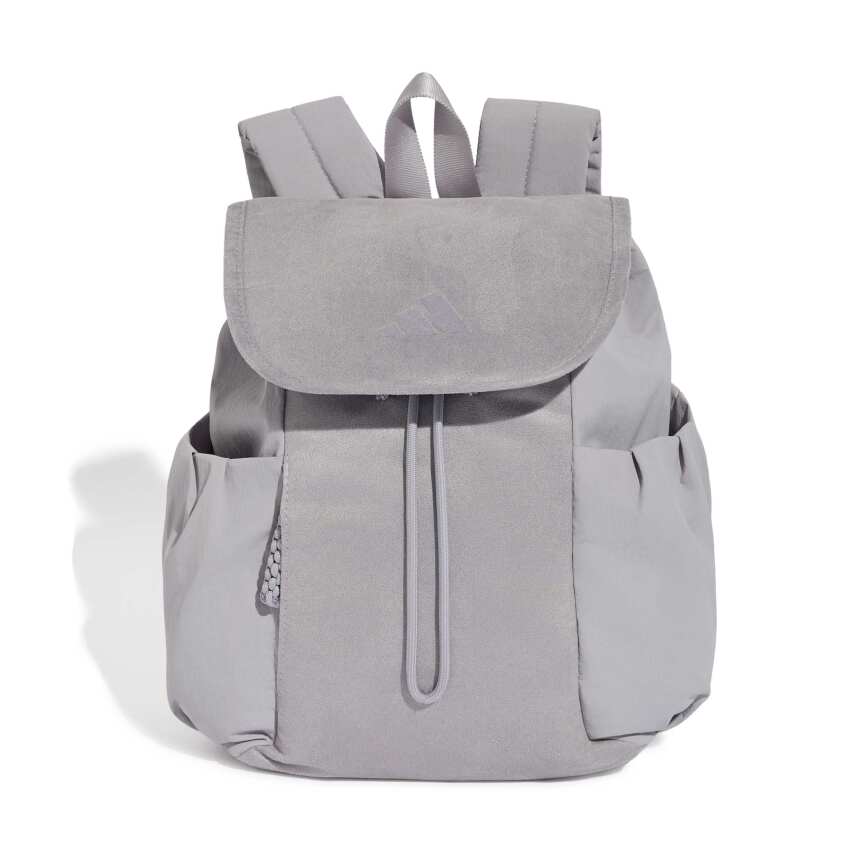 Adidas Soft Lux Flapbp Gri Unisex Sırt Çantası - 1