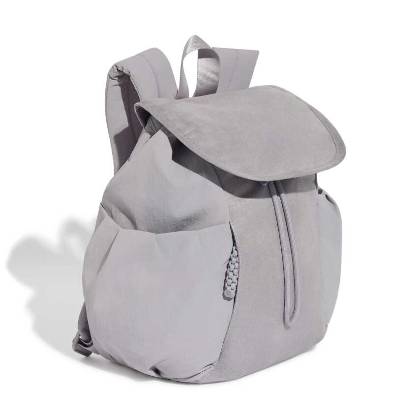 Adidas Soft Lux Flapbp Gri Unisex Sırt Çantası - 2