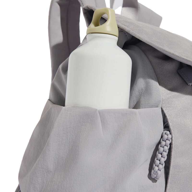 Adidas Soft Lux Flapbp Gri Unisex Sırt Çantası - 6