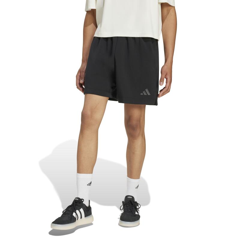 Adidas Soft Lux Siyah Erkek Şort 