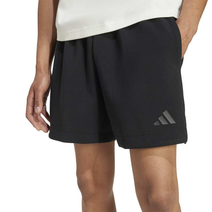 Adidas Soft Lux Siyah Erkek Şort - 5