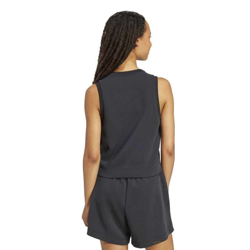 Adidas Soft Lux Siyah Kadın Atlet - Adidas (1)