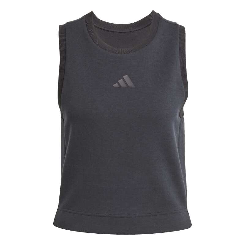 Adidas Soft Lux Siyah Kadın Atlet - 6