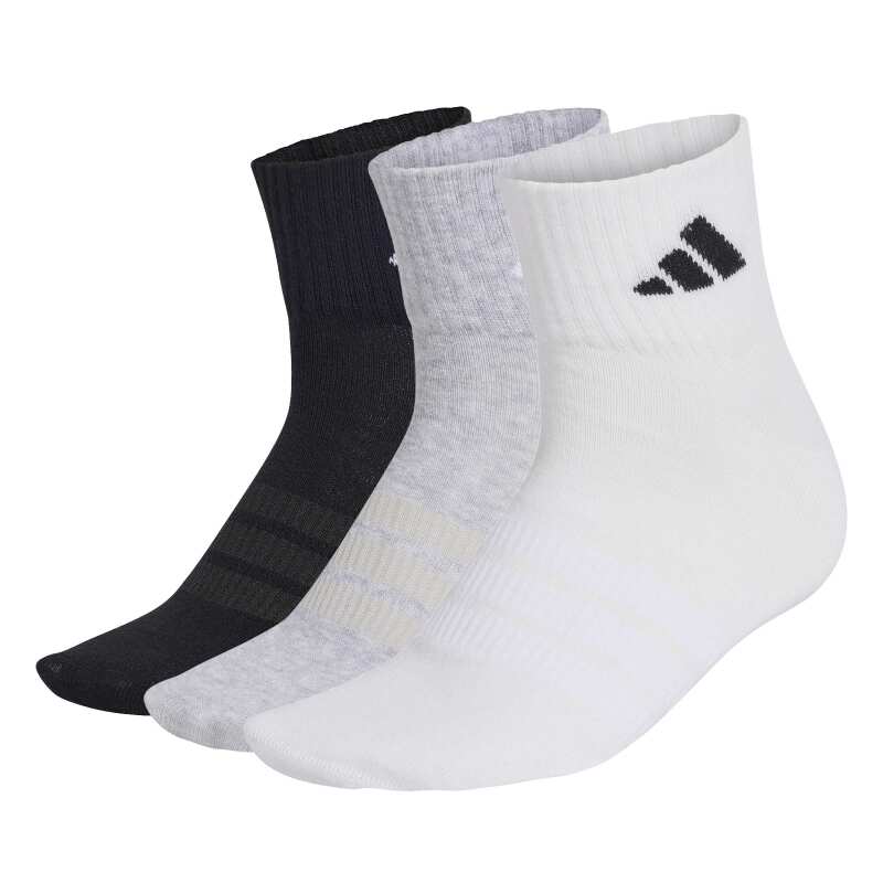 Adidas Sportswear Bilek Boy 3 Çift Renkli Unisex Çorap - Adidas
