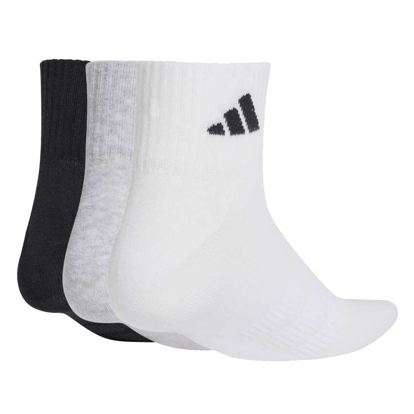 Adidas Sportswear Bilek Boy 3 Çift Renkli Unisex Çorap - 2