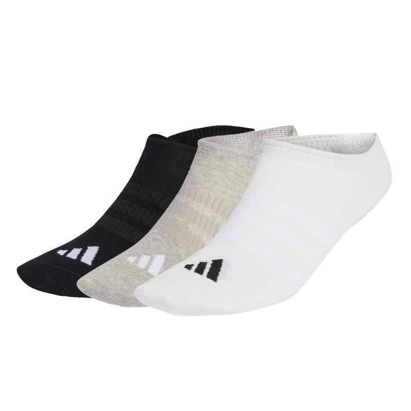 Adidas Sportswear Görünmez Çorap 3 Çift Renkli Unisex Çorap - Adidas