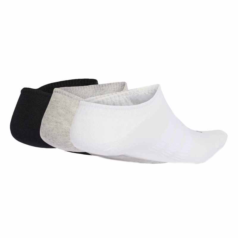 Adidas Sportswear Görünmez Çorap 3 Çift Renkli Unisex Çorap - Adidas (1)