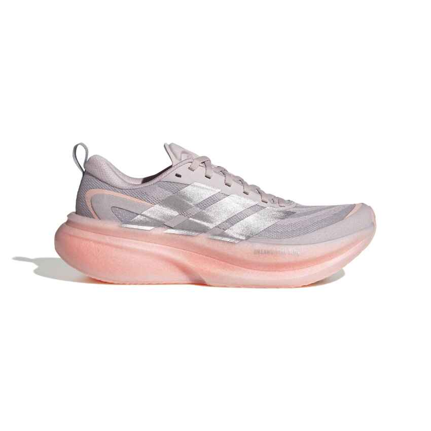 Adidas Supernova Glide Mor Kadın Koşu Ayakkabısı - 1