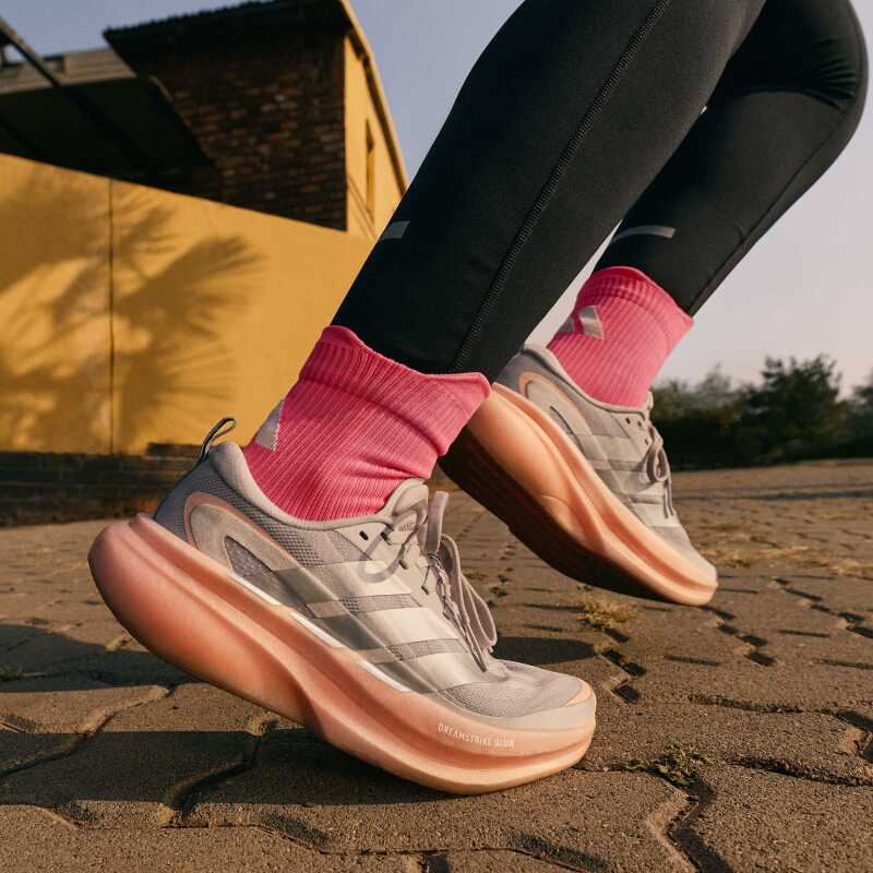 Adidas Supernova Glide Mor Kadın Koşu Ayakkabısı - 2