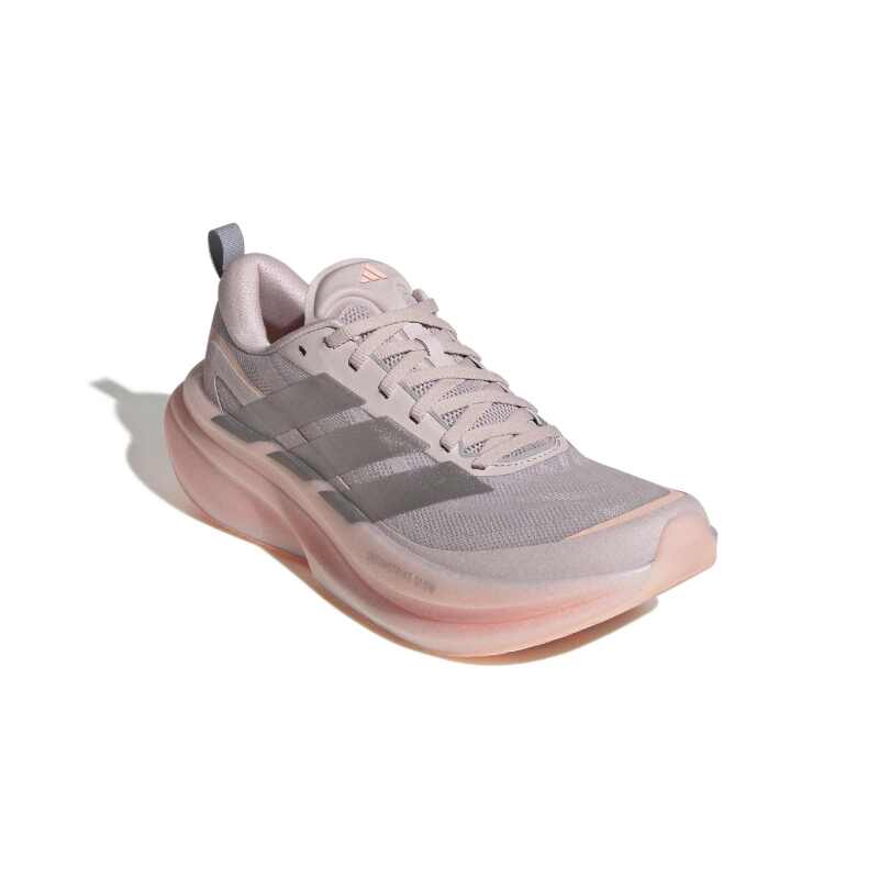 Adidas Supernova Glide Mor Kadın Koşu Ayakkabısı - 9