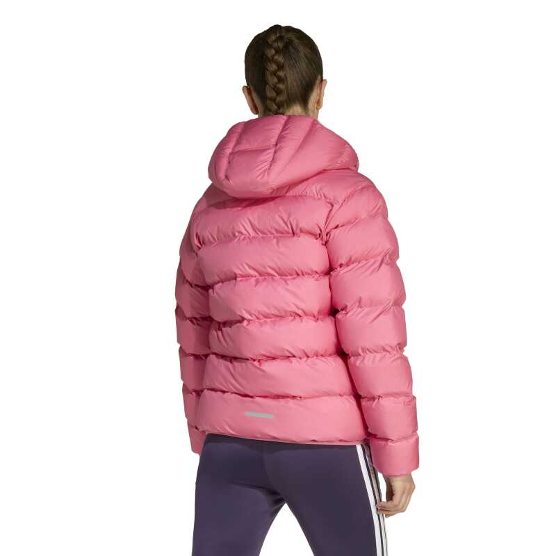 Adidas Synthetic Down Pembe Çocuk Mont - Adidas (1)