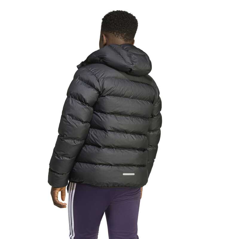 Adidas Synthetic Down Siyah Çocuk Mont - Adidas (1)
