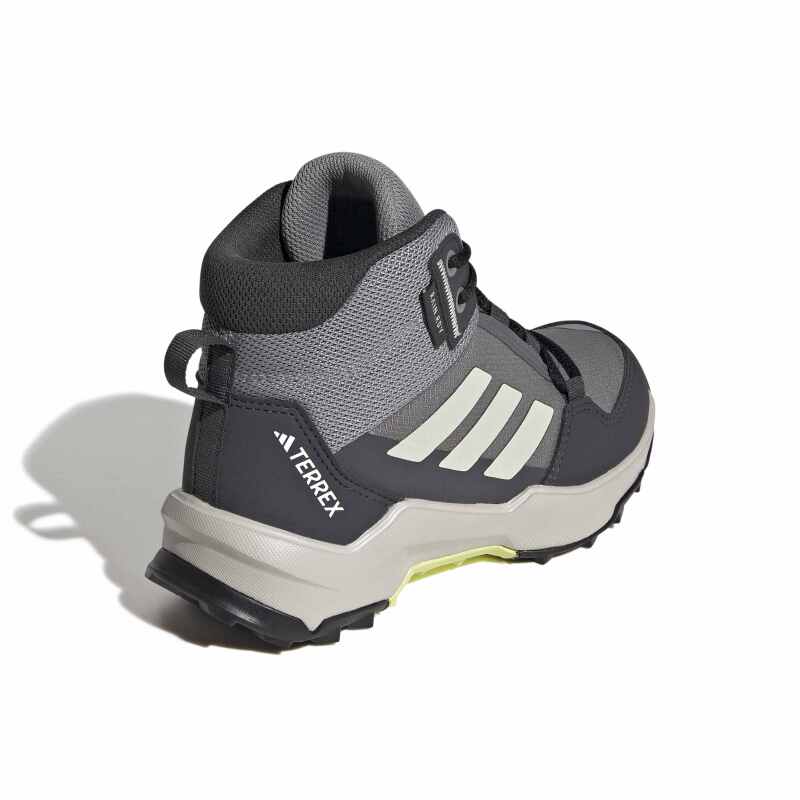 Adidas Terrex AX4R R.Rdy Mid K Gri Çocuk Bot - 4