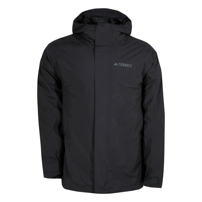 Adidas Terrex Multi Fleece 3in2 Siyah Erkek Mont - Adidas