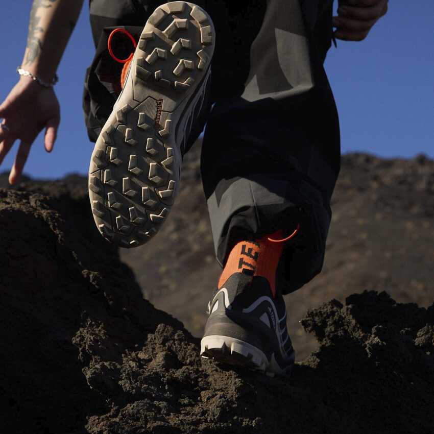 Adidas Terrex Skychaser GTX Siyah Erkek Outdoor Ayakkabı - 9