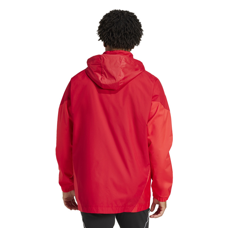 Adidas Tiro 25 Competition All-Weather Kırmızı Erkek Yağmurluk - Adidas (1)