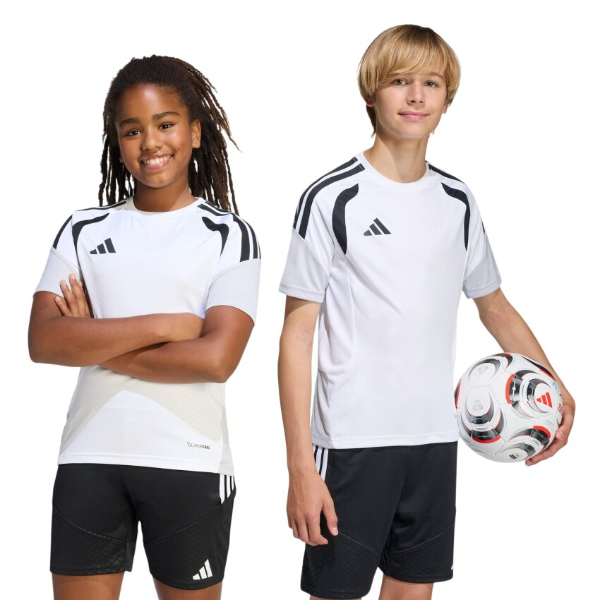 Adidas Tiro 26 Competition Beyaz Çocuk Forma - 5