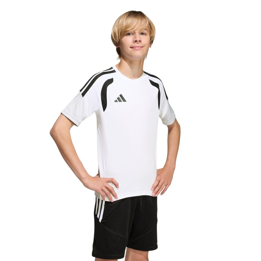 Adidas Tiro 26 Competition Beyaz Çocuk Forma - 1