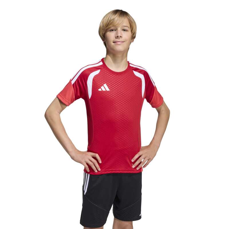 Adidas Tiro 26 Competition Kırmızı Çocuk Forma - Adidas