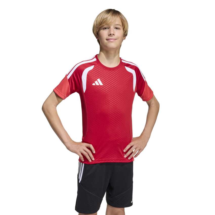 Adidas Tiro 26 Competition Kırmızı Çocuk Forma - 1