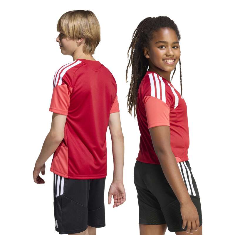Adidas Tiro 26 Competition Kırmızı Çocuk Forma - 7