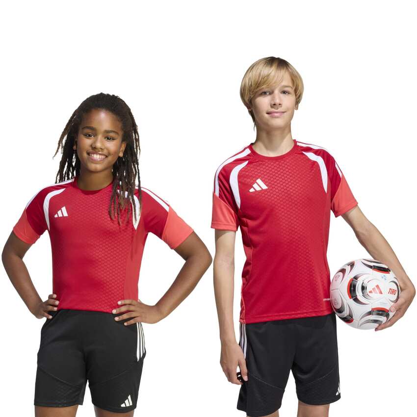 Adidas Tiro 26 Competition Kırmızı Çocuk Forma - 6