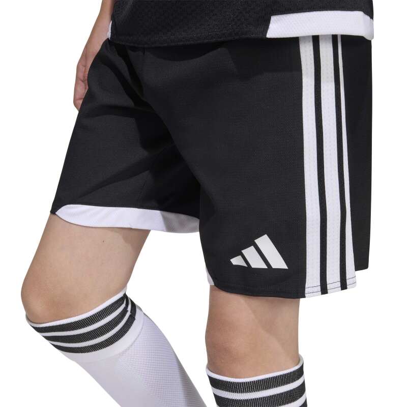 Adidas Tiro 26 Competition Match Day Siyah Çocuk Şort - 4